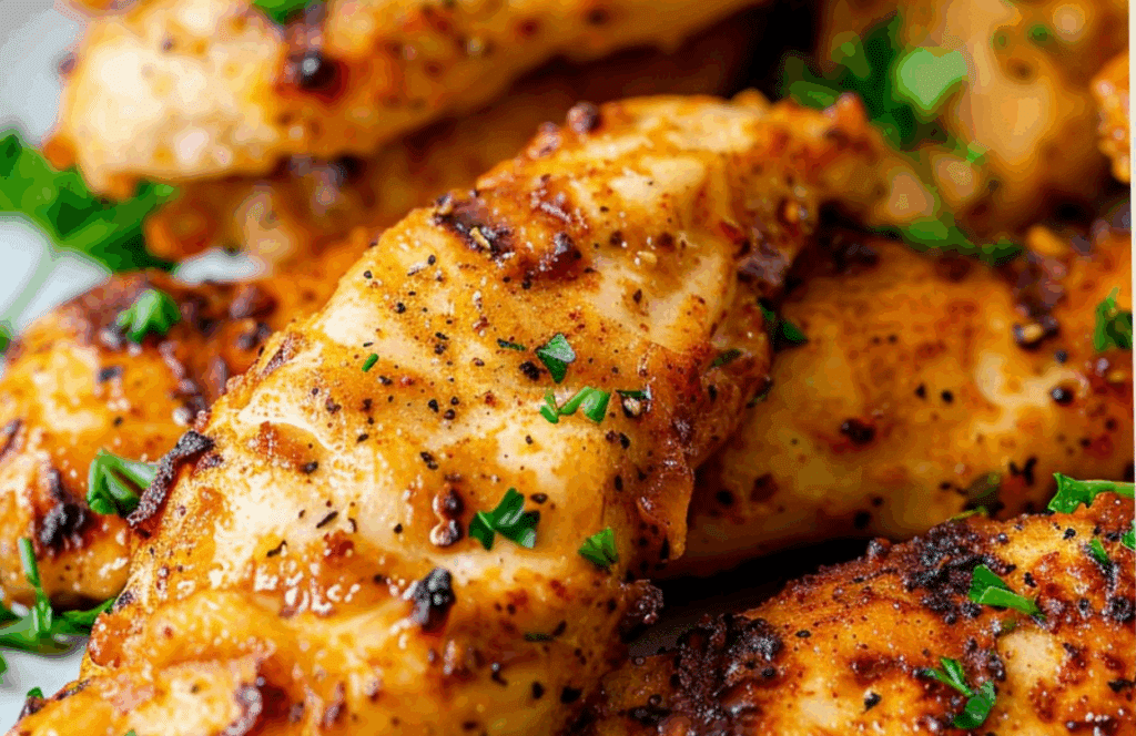 Air Fryer Cracker Barrel Chicken Tenderloins Recipe