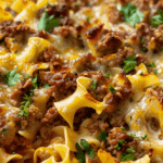Sour Cream Beef Noodle Casserole Recipe