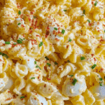 Deviled Egg Pasta Salad Recipe
