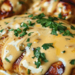 Mexican Chicken with Cheese Sauce Recipe