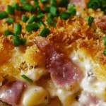 Chicken Cordon Bleu Casserole Recipe