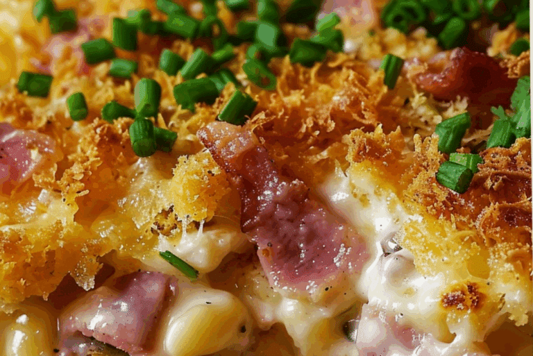 Chicken Cordon Bleu Casserole Recipe