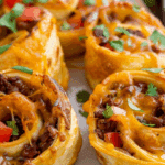 Taco Pinwheels Recipe