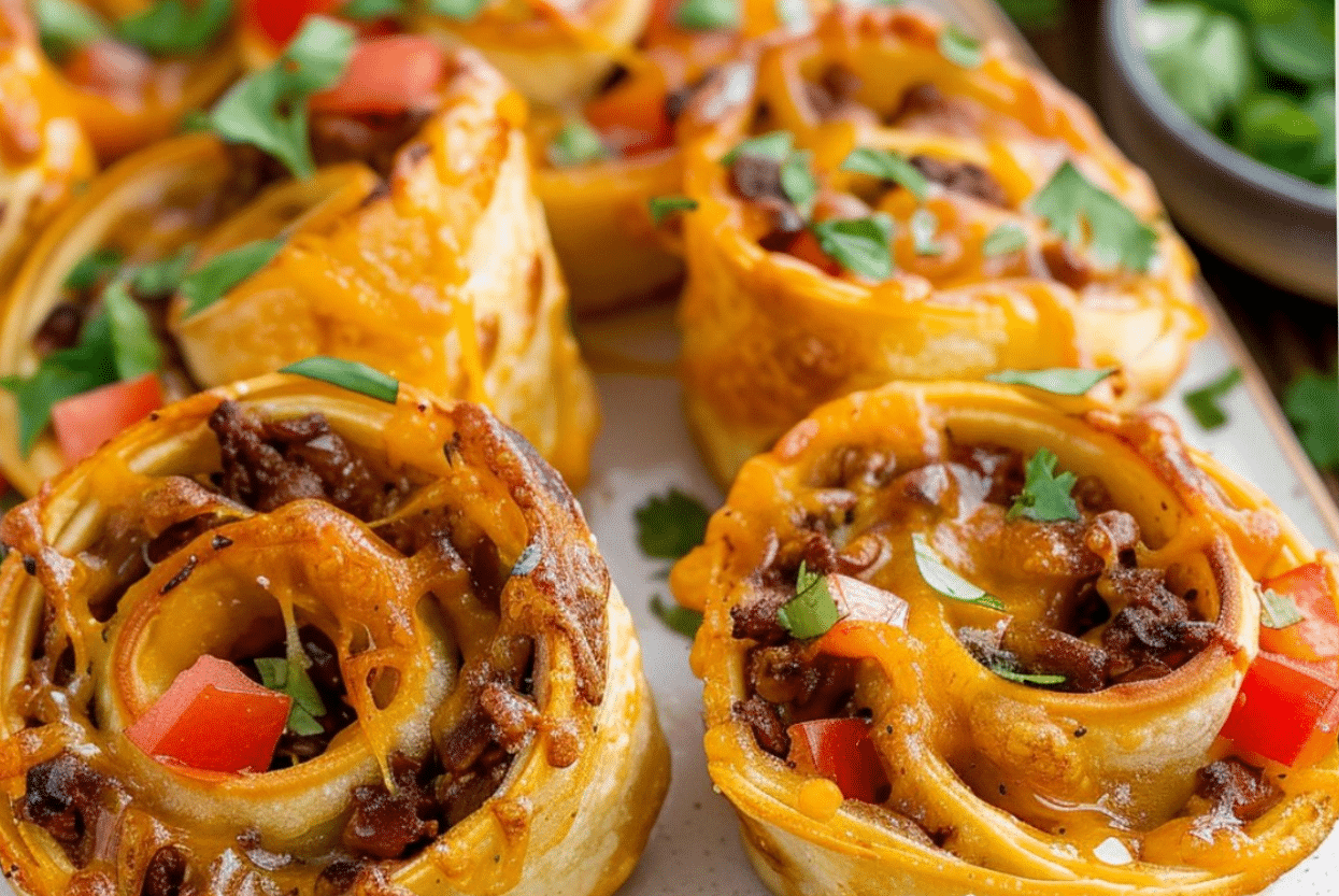Taco Pinwheels Recipe