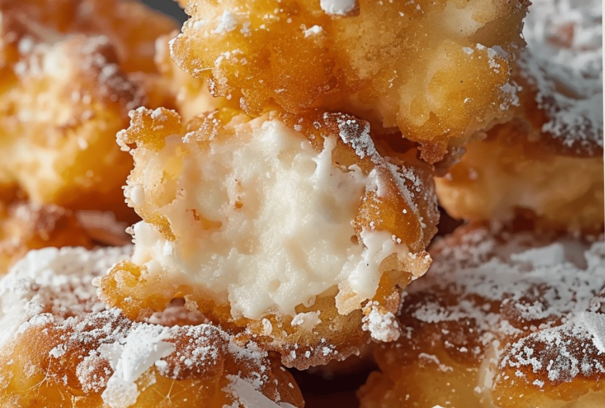 Deep Fried Marshmallows Recipe