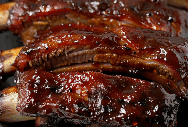 Dr Pepper Ribs Recipe