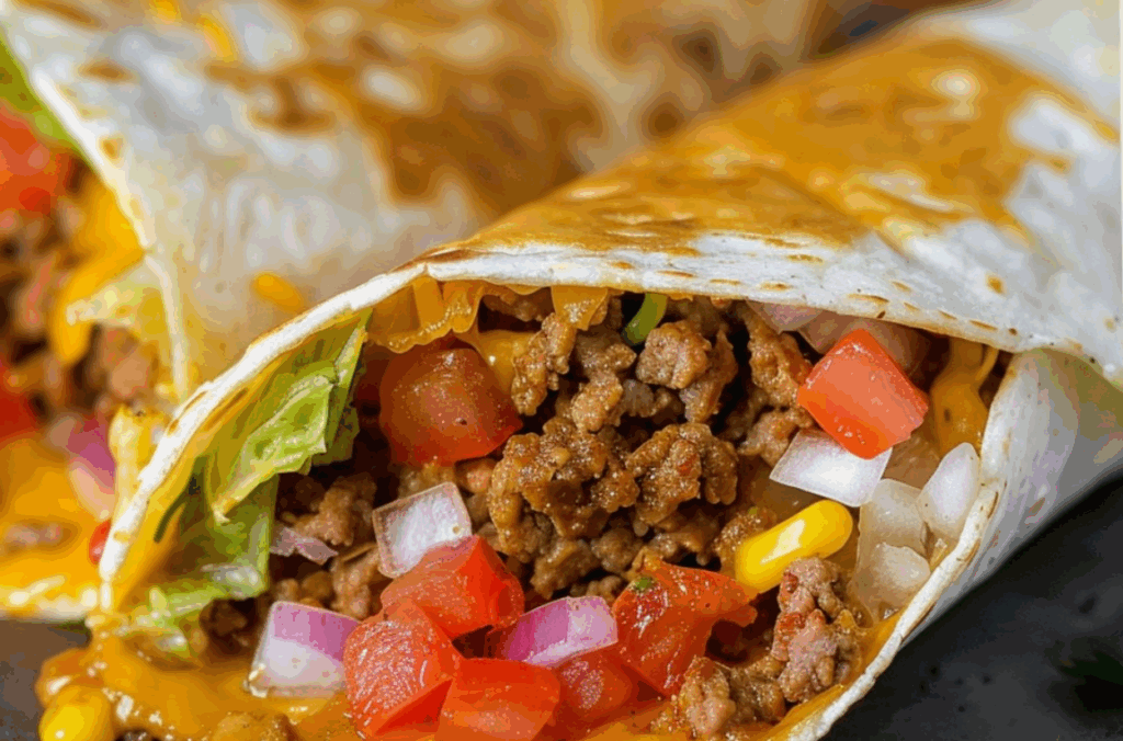 Taco Bell Meximelts Recipe