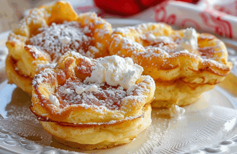 Mini German Pancakes Recipe