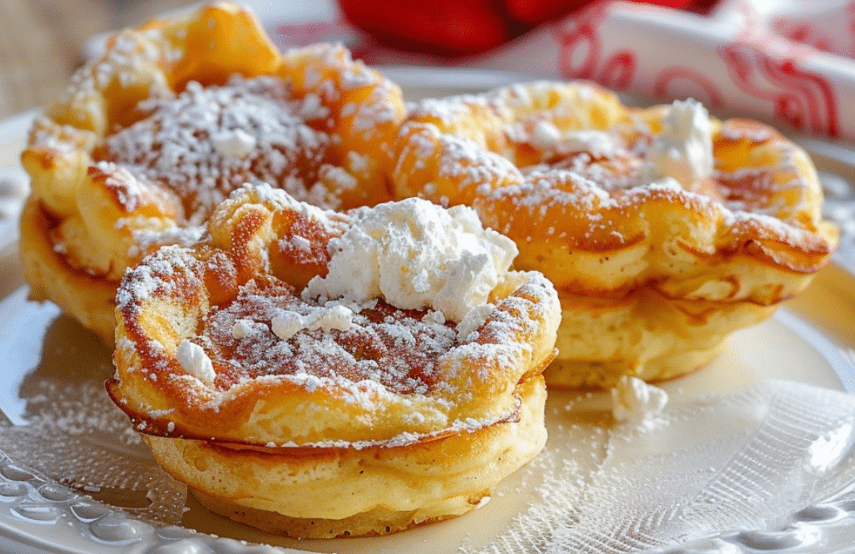Mini German Pancakes Recipe