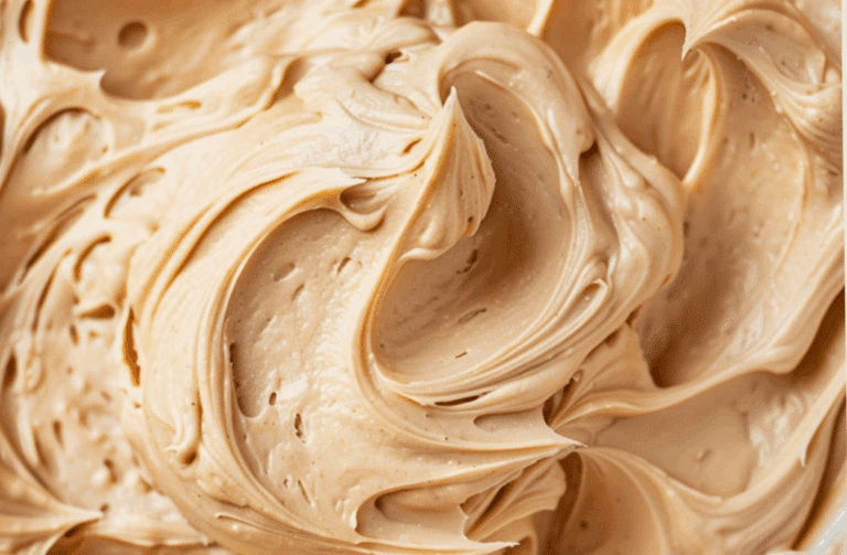 Homemade Peanut Butter Frosting Recipe
