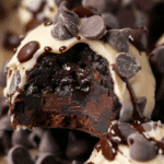 Chocolate Chip Cookie Dough Brownie Bombs Recipe