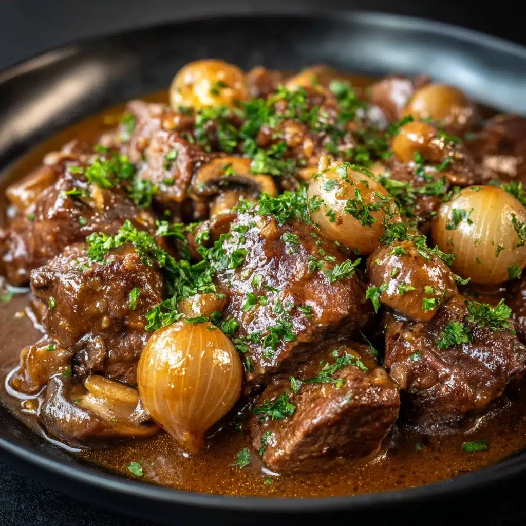 Beef Stroganoff Recipe - Recipe Image