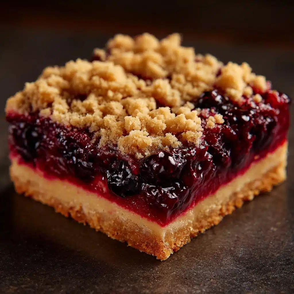 Christmas Cherry Cheesecake Bars Recipe - Recipe Image
