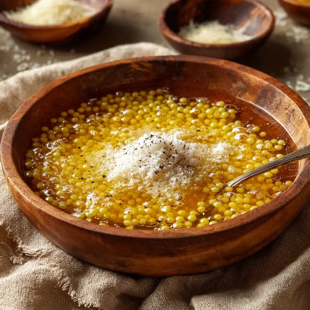 Italian Penicillin – Pastina Soup Recipe - Recipe Image