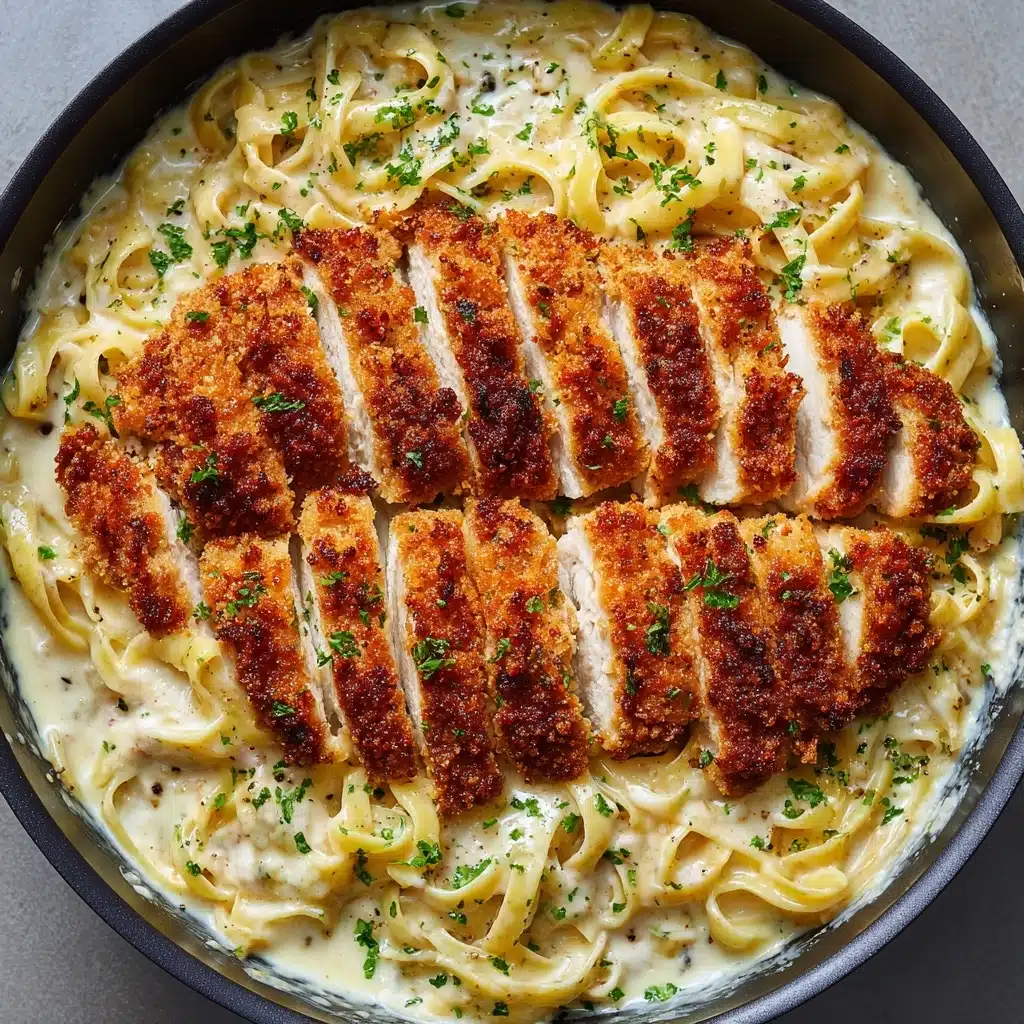 Chicken Fettuccine Alfredo Recipe - Recipe Image