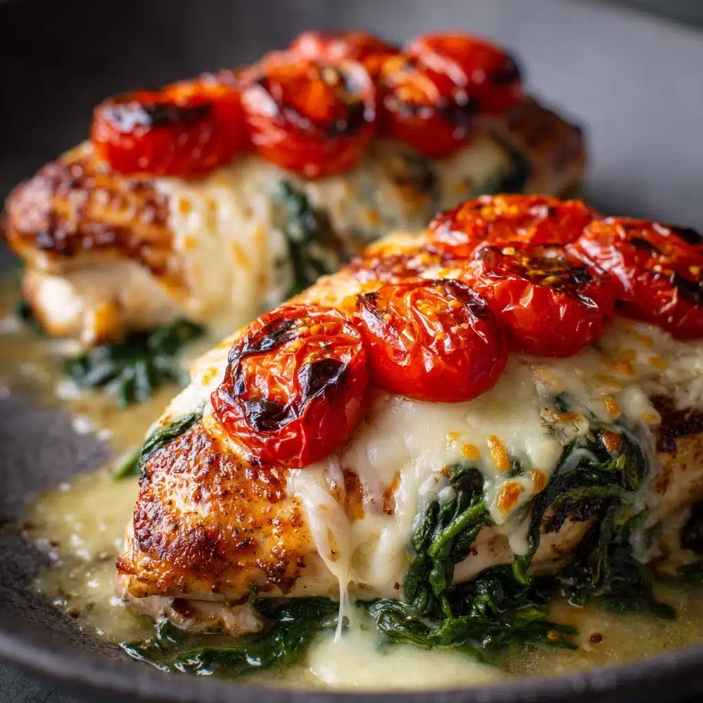 Spinach Stuffed Chicken Breast: An Amazing Ultimate Recipe - Recipe Image