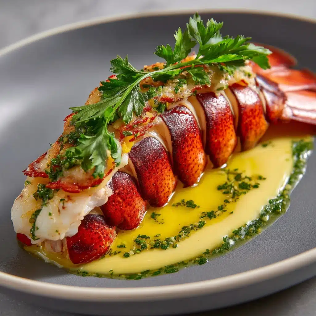 Butter Poached Lobster Recipe - Recipe Image