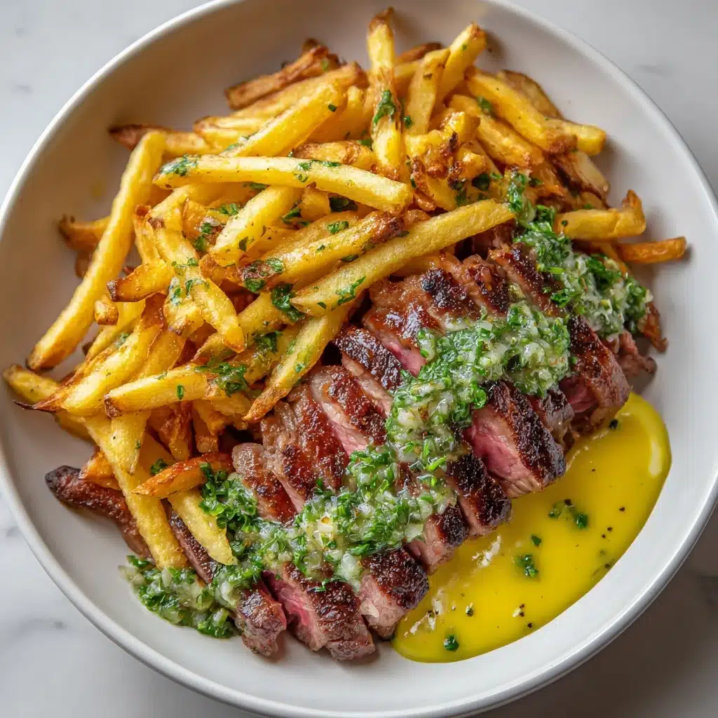 Steak Frites Recipe - Recipe Image