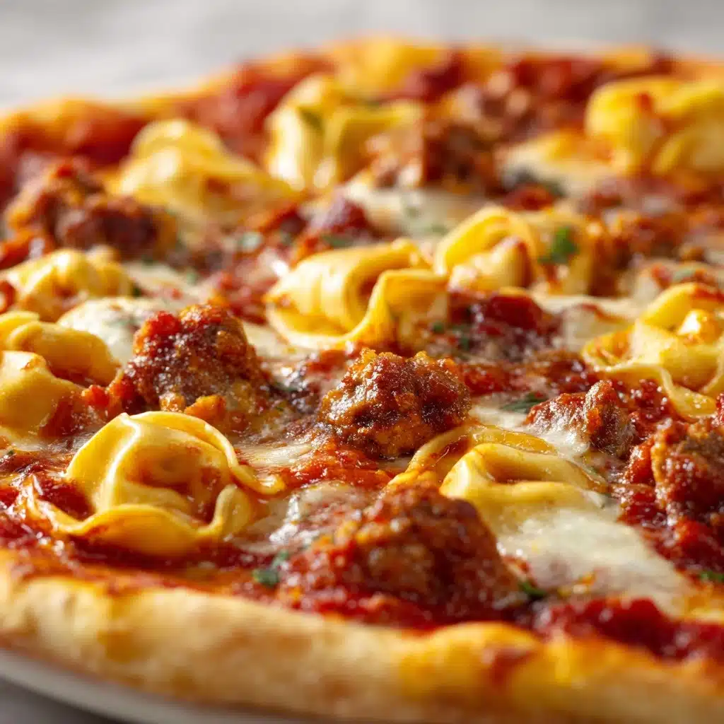 Meat Lovers Pizza Tortellini Recipe - Recipe Image