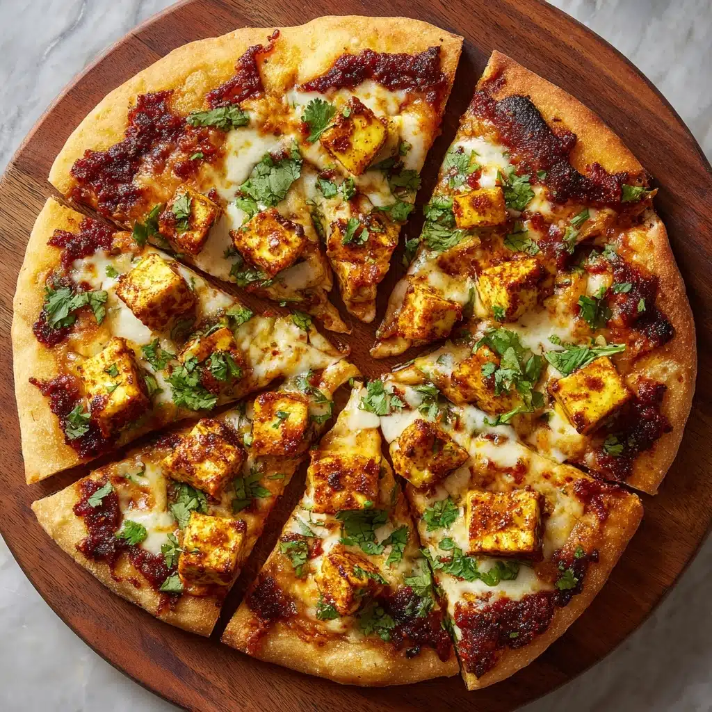 Schezwan Paneer Pizza Recipe - Recipe Image