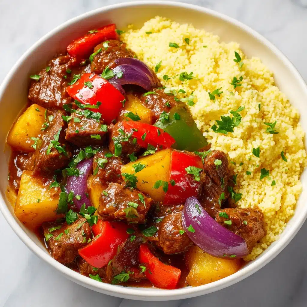 Slow Cooked Summer Beef Casserole Recipe - Recipe Image