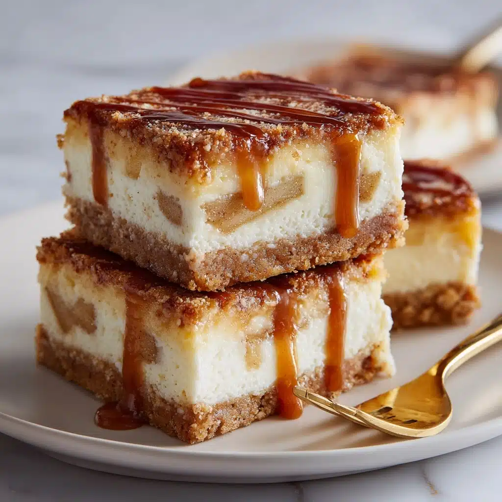 Apple Pie Cheesecake Bars Recipe - Recipe Image