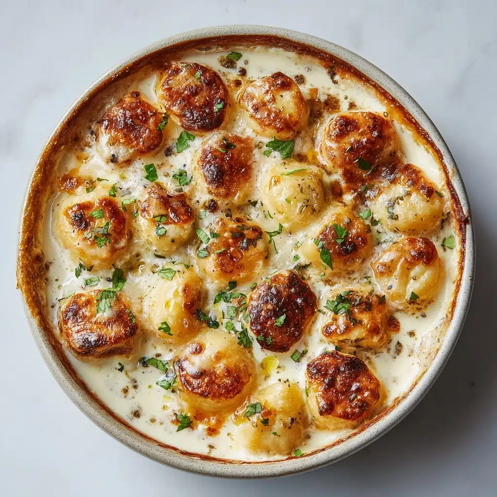 Creamy Garlic Butter Sauce Recipe - Recipe Image