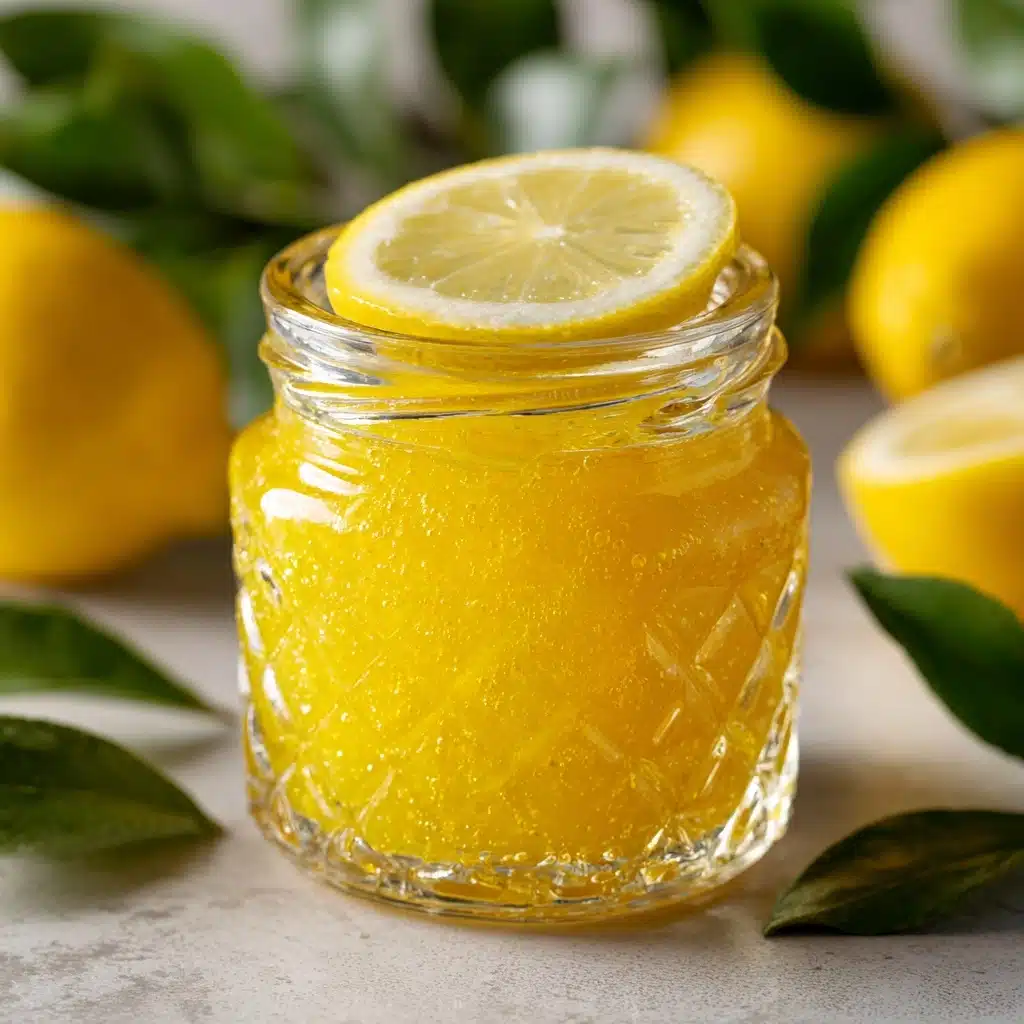 Italian Lemon Jam Recipe - Recipe Image