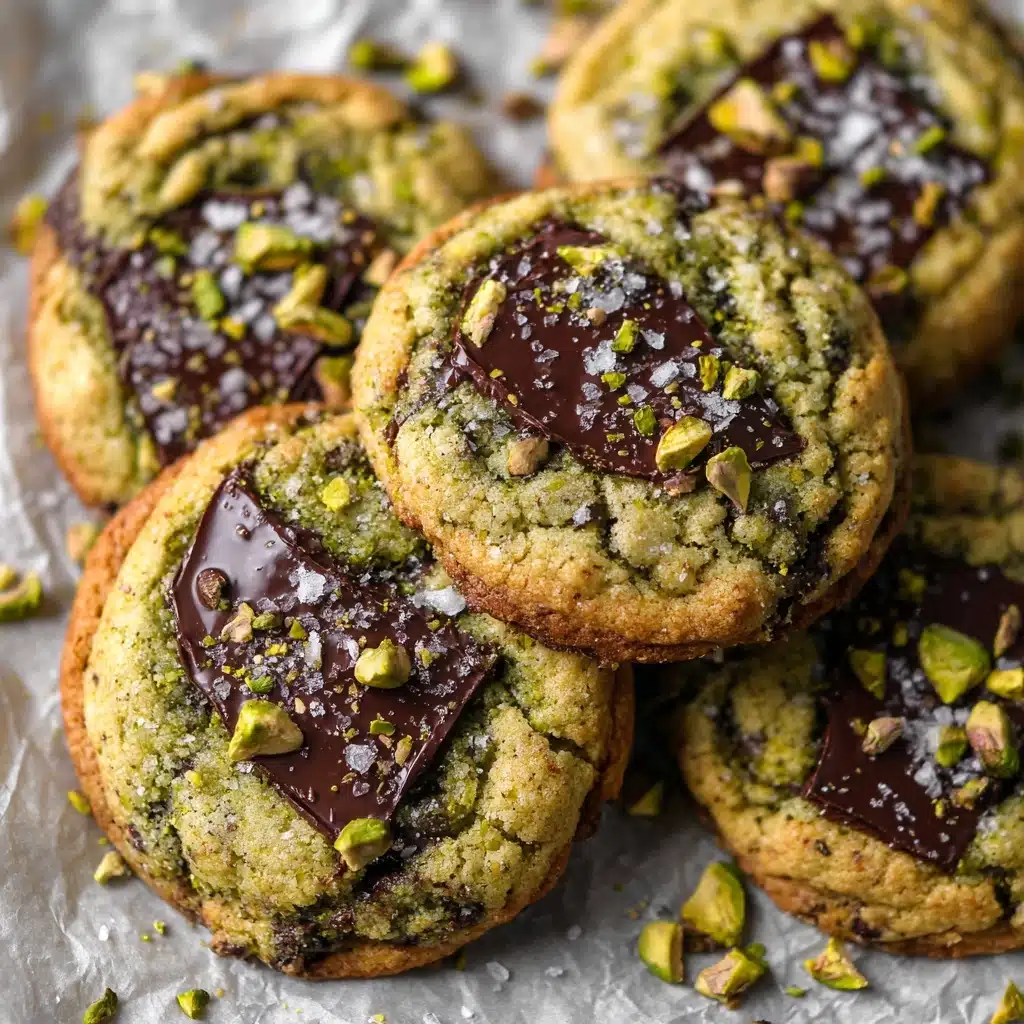 Pistachio Chocolate Chunk Cookies: The Ultimate Recipe for Deliciousness Recipe - Recipe Image
