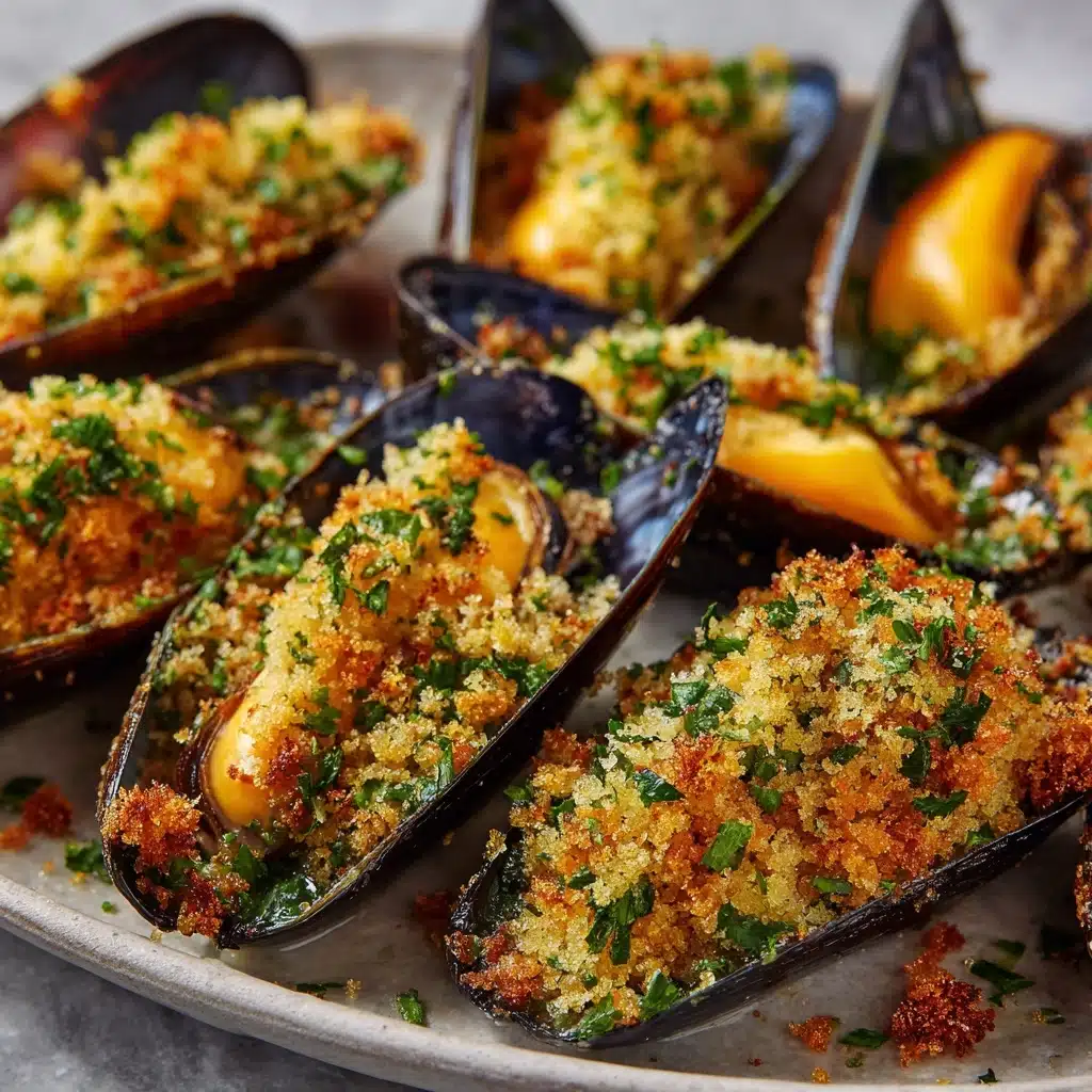 Corsican Stuffed Mussels: An Incredible Mediterranean Recipe - Recipe Image