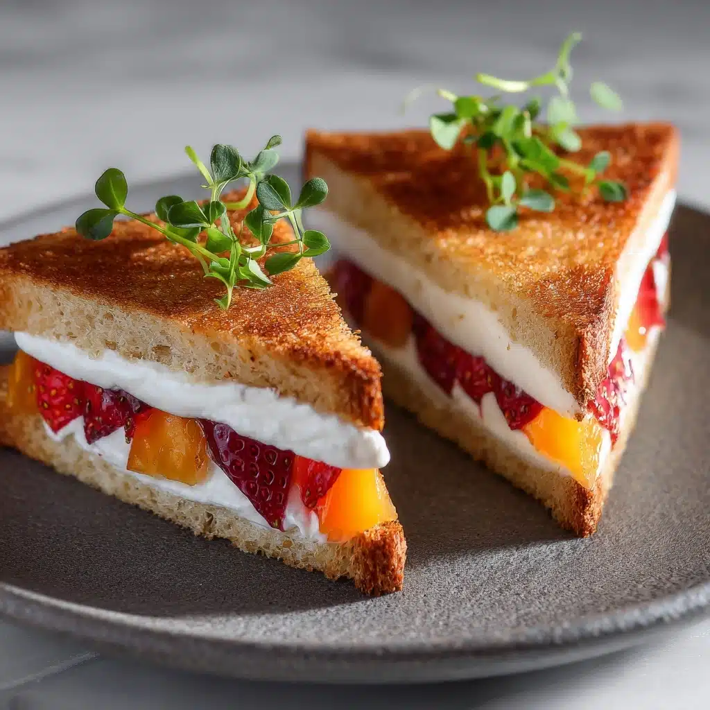 Japanese Crème Filled Sandwiches Recipe - Recipe Image