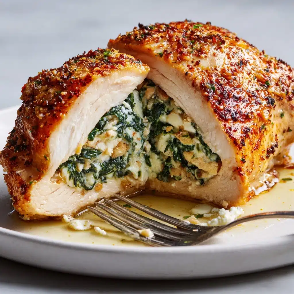 Spinach Stuffed Chicken Recipe - Recipe Image