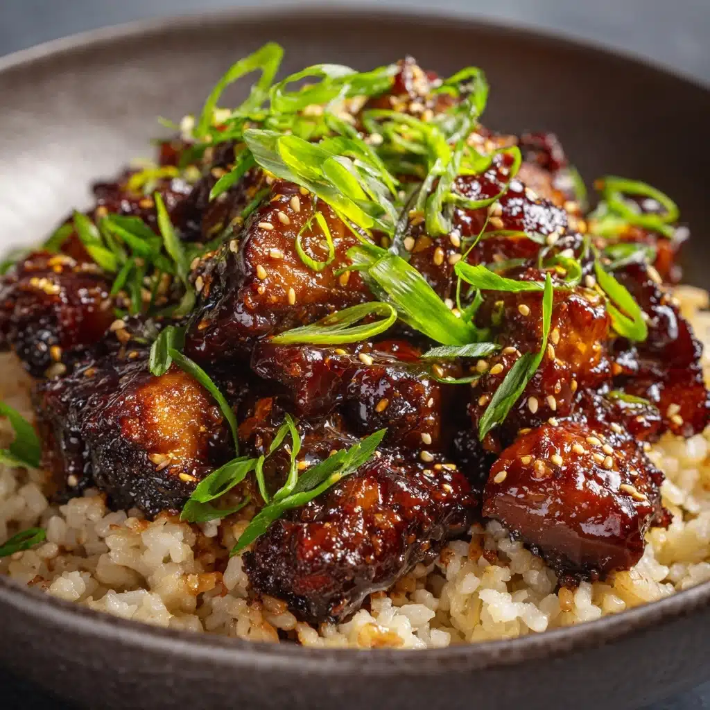 One-Skillet Honey BBQ Chicken & Rice Recipe - Recipe Image