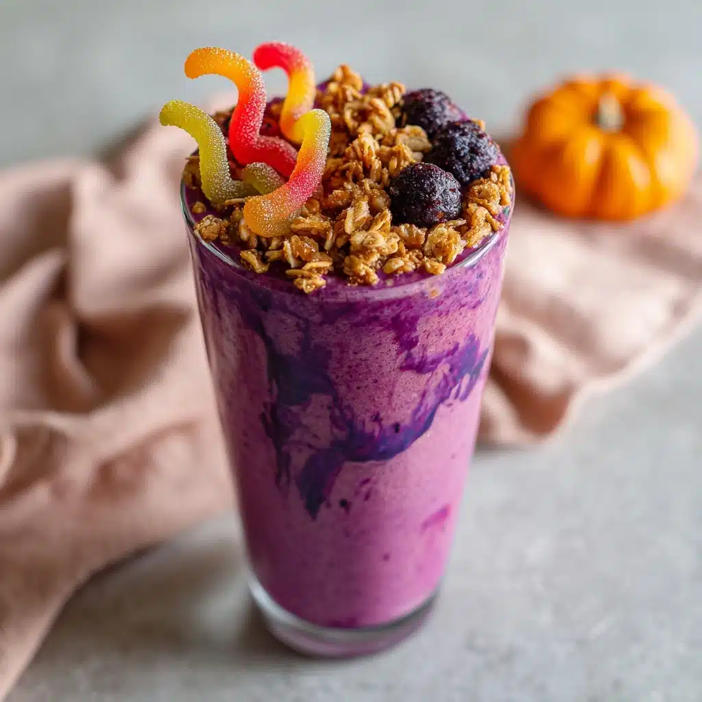 Purple People Eater Smoothie Recipe - Recipe Image