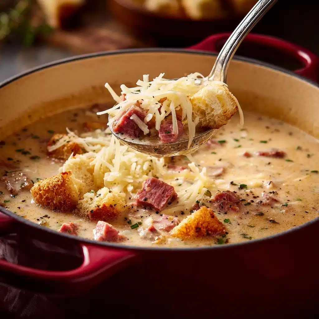 Creamy Reuben Soup Recipe - Recipe Image