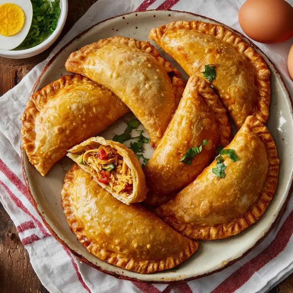 Chicken Empanadas Recipe - Recipe Image
