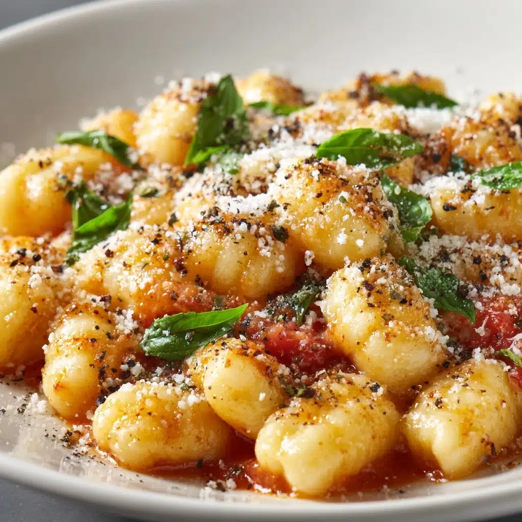 White Bean Gnocchi Recipe - Recipe Image