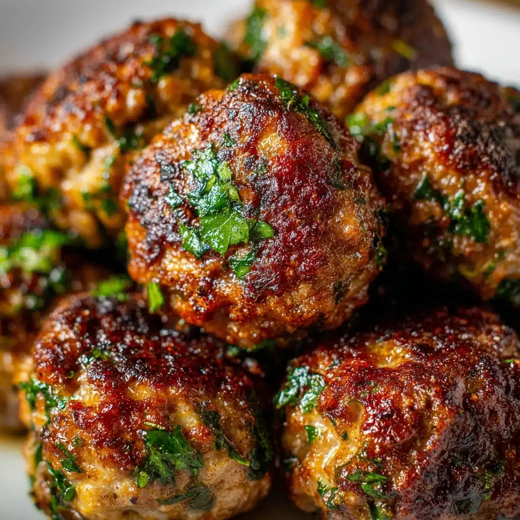 Lamb Meatballs Recipe - Recipe Image
