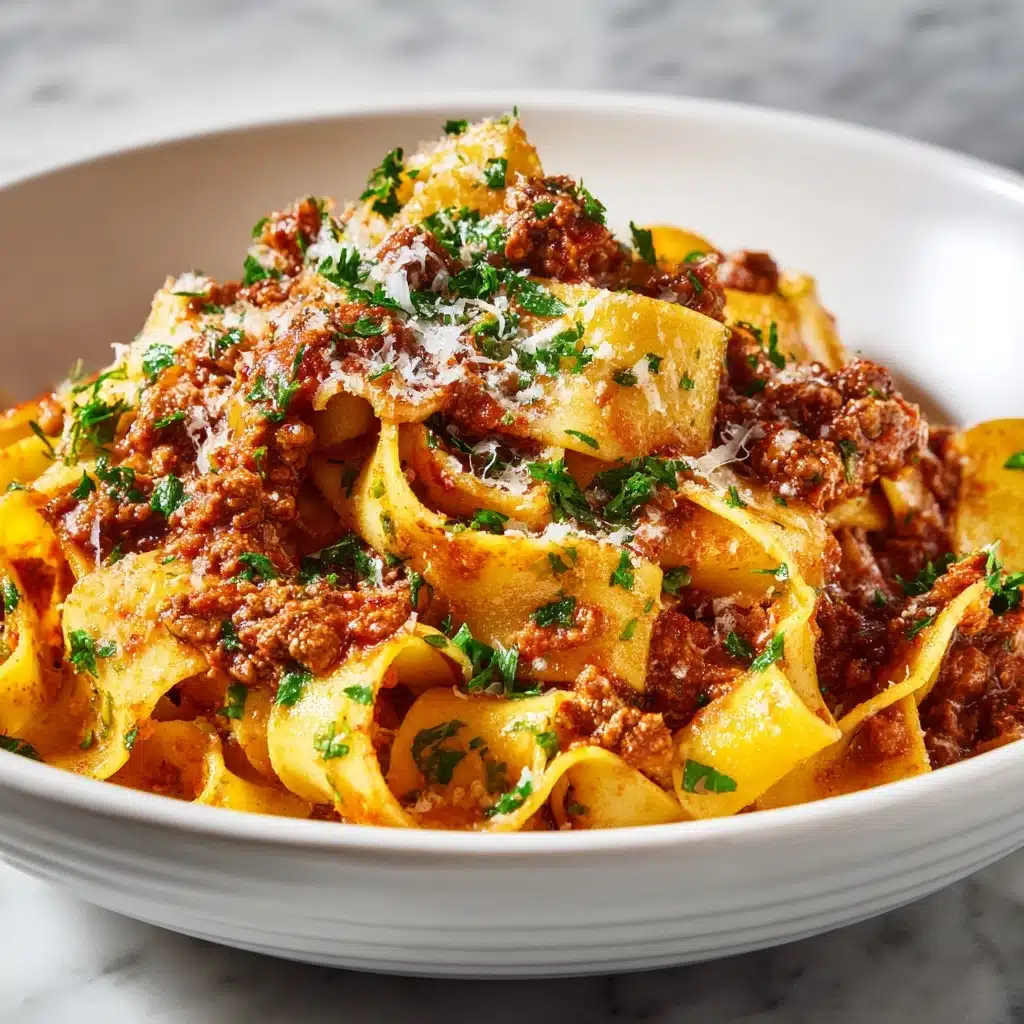 Spaghetti Bolognese Recipe - Recipe Image