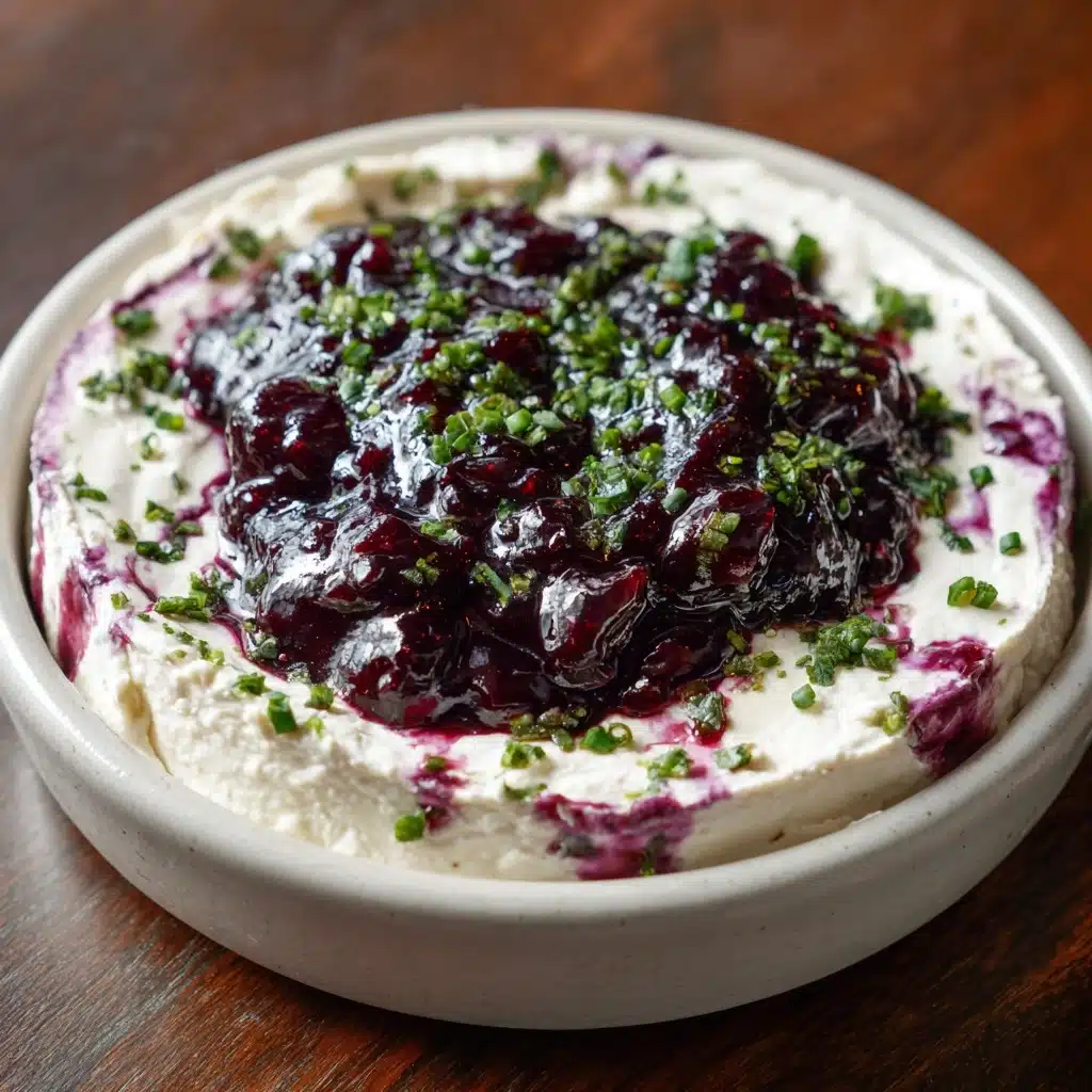 Holiday Cranberry Jalapeño Cream Cheese Dip Recipe - Recipe Image