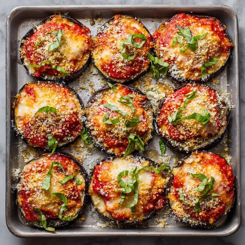 Baked Eggplant Parmesan Recipe - Recipe Image