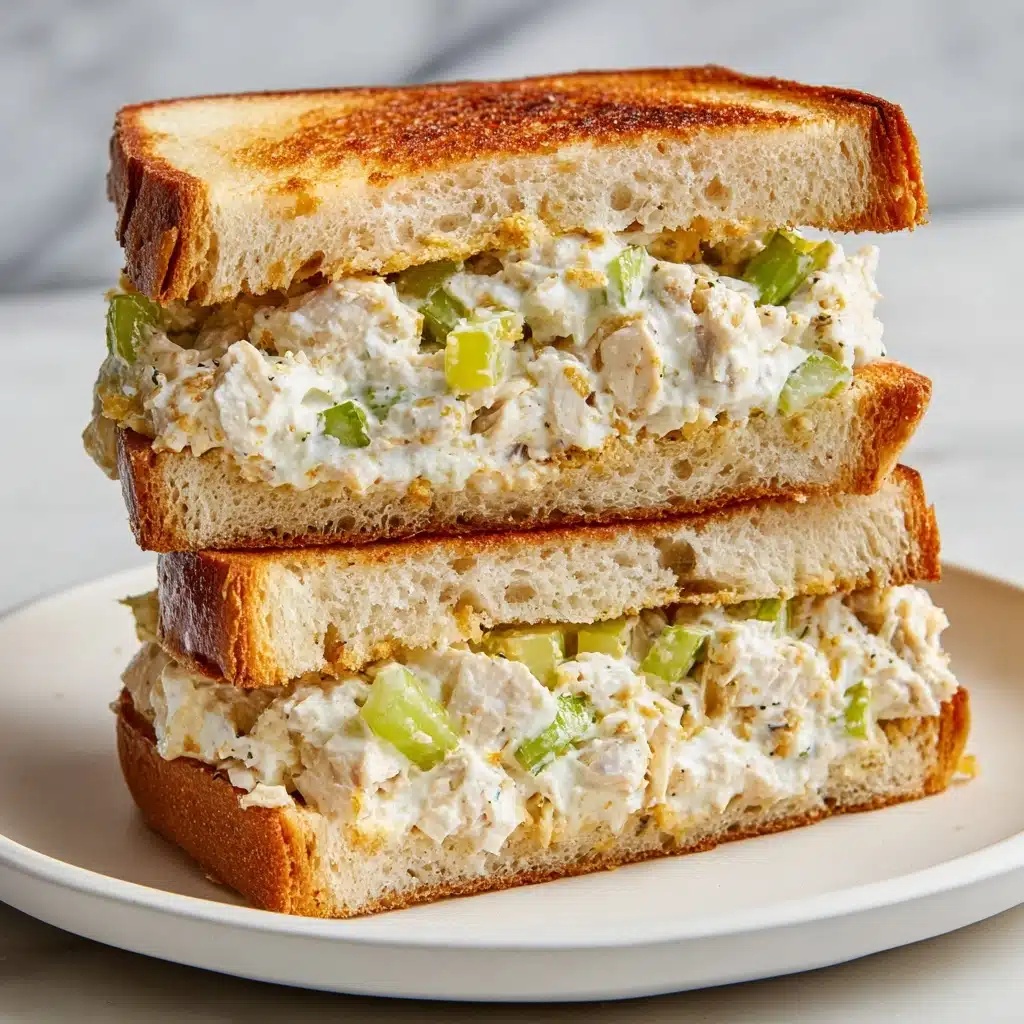 Classic Tuna Salad Sandwich Recipe - Recipe Image