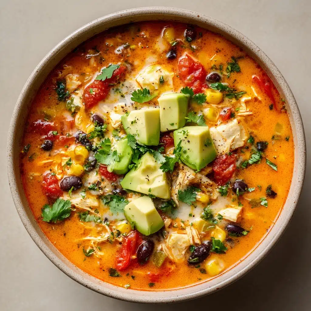 Chicken Tortilla Soup Recipe - Recipe Image