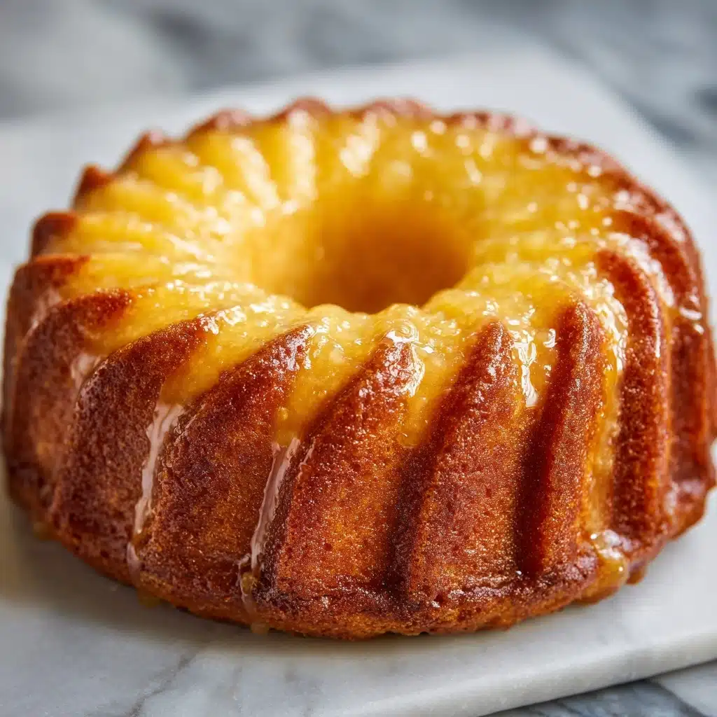 Pineapple Juice Pound Cake Recipe - Recipe Image