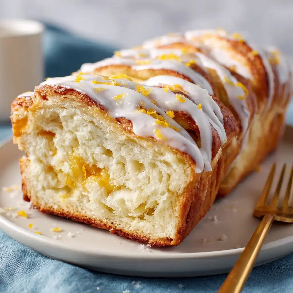 Homemade Orange Sweet Rolls Recipe - Recipe Image