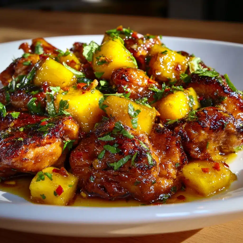 Mango Chutney Chicken Recipe - Recipe Image