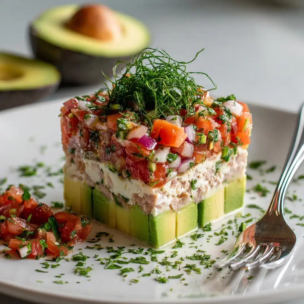 Avocado Tuna Salad Recipe - Recipe Image