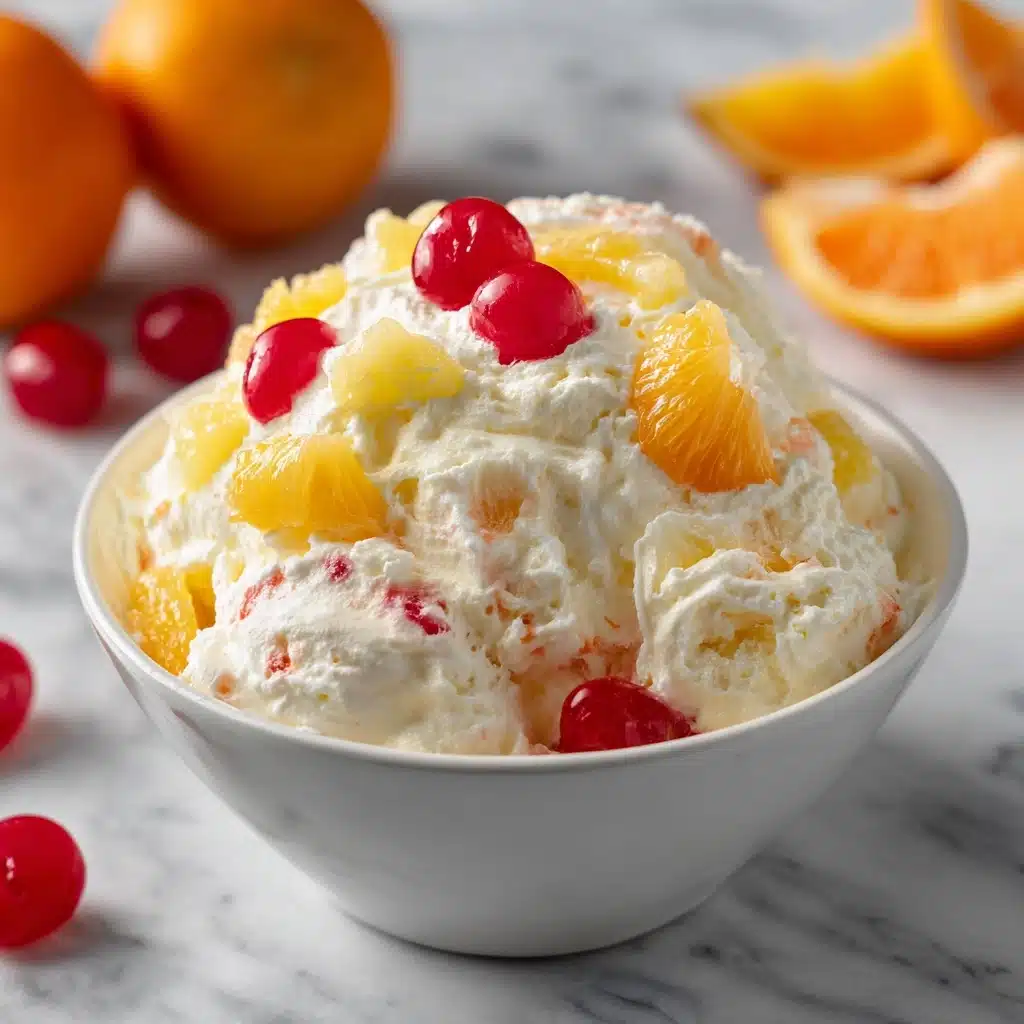 Classic Ambrosia Salad Recipe - Recipe Image