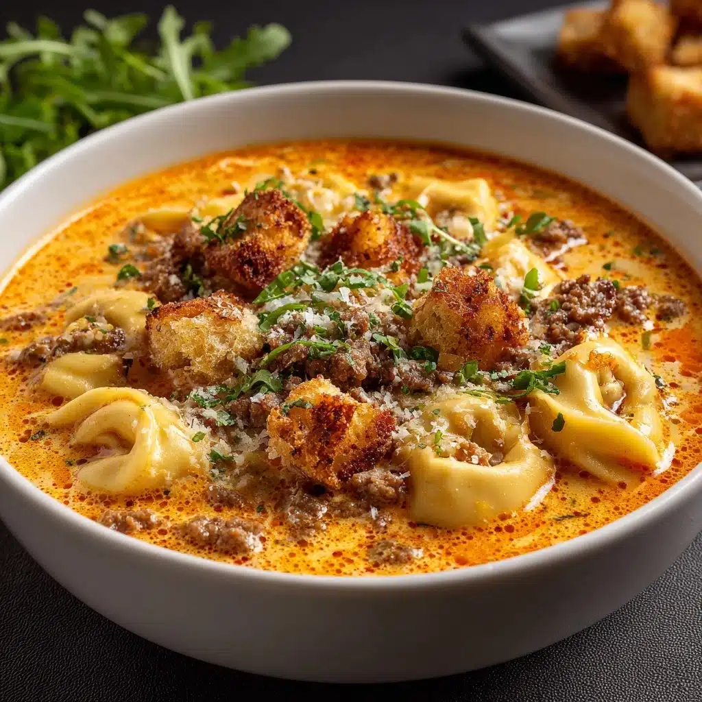 Tuscan Tortellini Soup Recipe - Recipe Image