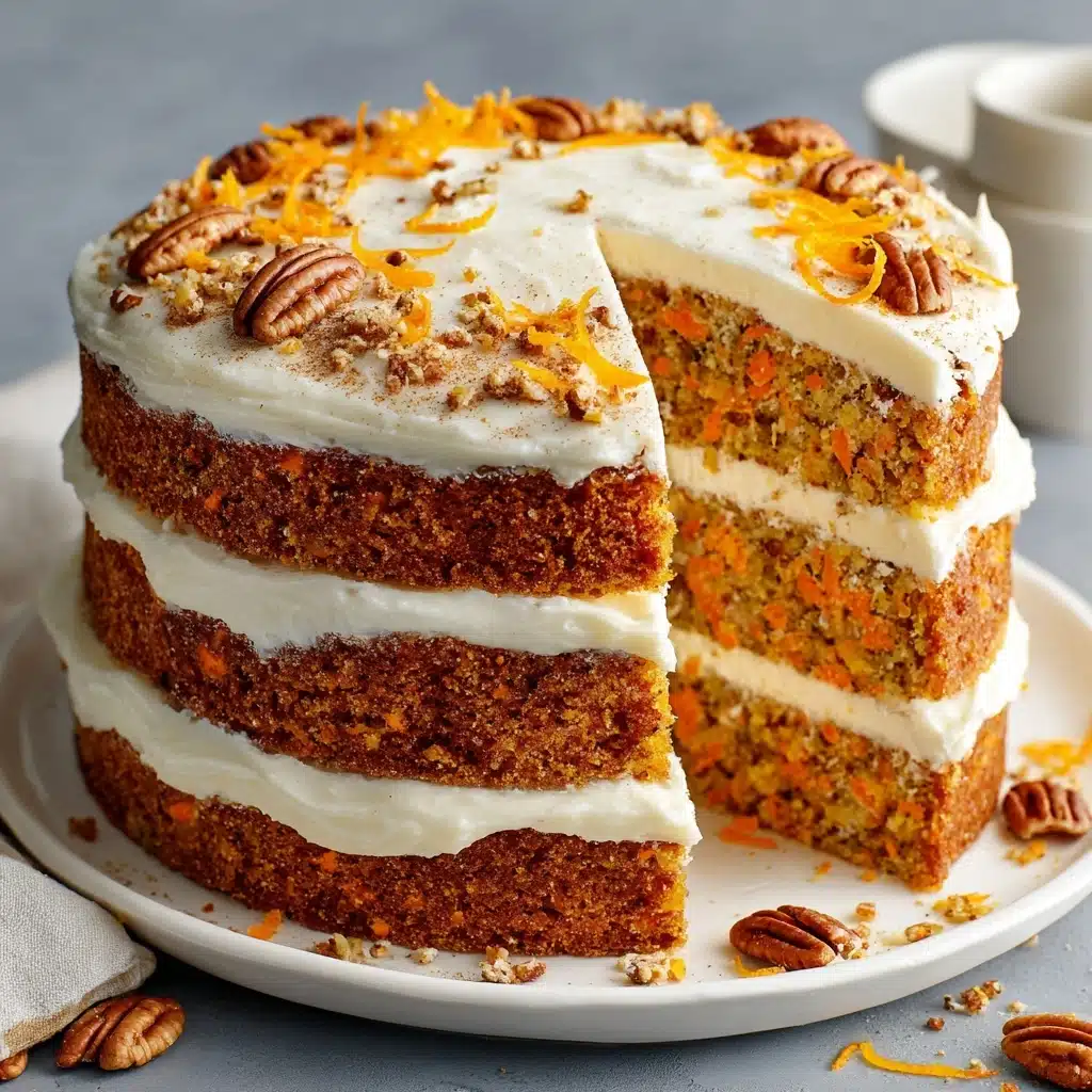 Carrot Cake Protein Pancakes Recipe - Recipe Image